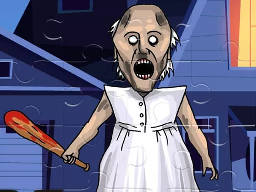 Granny Jigsaw Puzzle - game thumbnail image