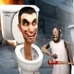 Granny Kill Skibidi Toilet Behind game thumbnail image