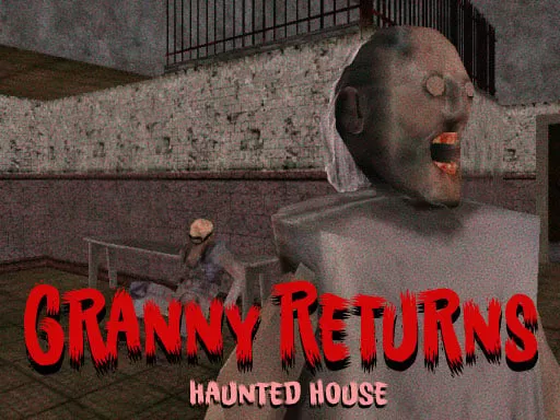 Granny Returns Haunted House - game thumbnail image