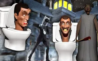 Granny Street Rage Skibidi Toilet - game thumbnail image