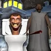 Granny Street Rage Skibidi Toilet game thumbnail image