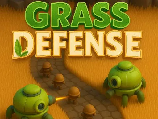Grass Defense - game thumbnail image