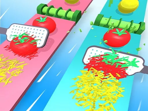 Grate Cut Slice Game - game thumbnail image
