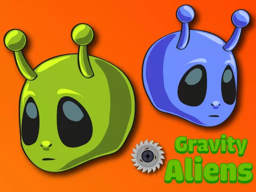 Gravity Aliens - game thumbnail image