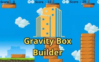 Gravity Box Builder - game thumbnail image