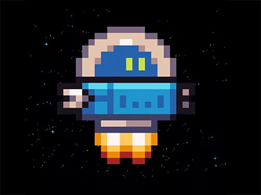 Gravity Escape robot - game thumbnail image