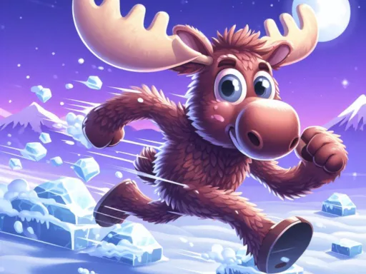 Gravity Moose - game thumbnail image