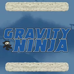 Gravity Ninja - game thumbnail image
