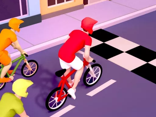 Gravity Rider: Space Bike Race - game thumbnail image