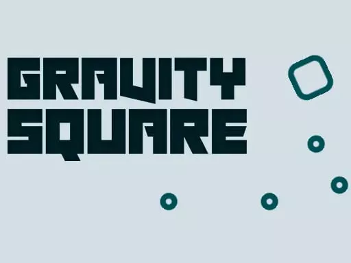 Gravity Turquoise Square - game thumbnail image