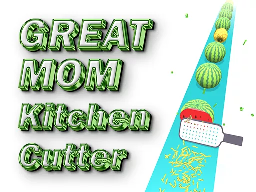 Great MOM Kitchen Cutter - game thumbnail image