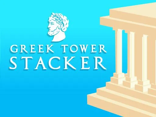Greek Tower Stacker - game thumbnail image