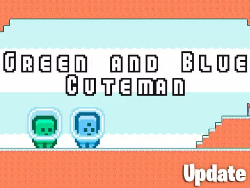 Green and Blue Cuteman - game thumbnail image