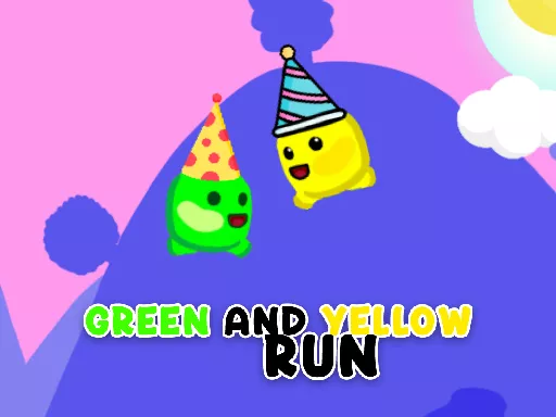 Green and Yellow Run - game thumbnail image