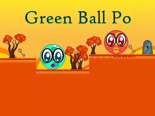 Green Ball Po - game thumbnail image