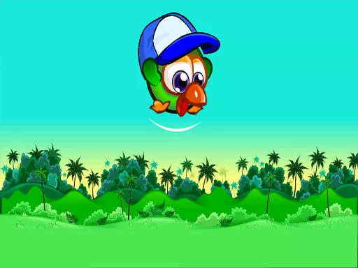 Green Chick Jump - game thumbnail image