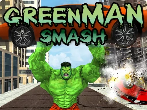 Green Man Smash - game thumbnail image