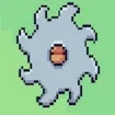 Green Ninja Collects Apples game thumbnail image
