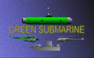 Green Submarine - game thumbnail image