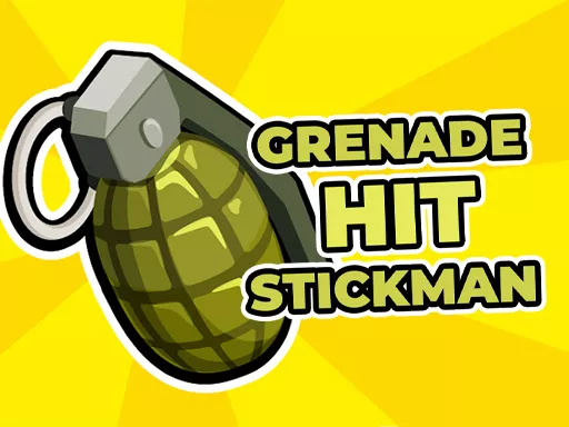 Grenade Hit Stickman - game thumbnail image