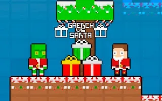 Grench vs Santa - game thumbnail image