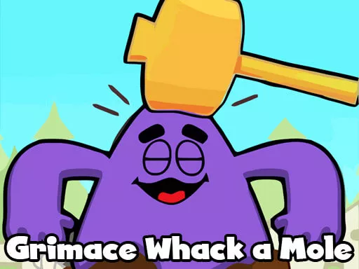 Grimace And Skibidi Whack A Mole - game thumbnail image