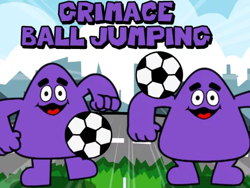 Grimace Ball Jumpling - game thumbnail image