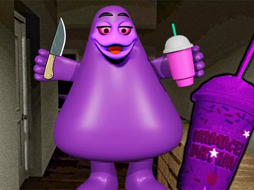 Grimace Birthday Escape - game thumbnail image