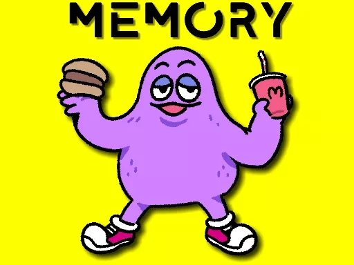 Grimace Memory Challenge - game thumbnail image