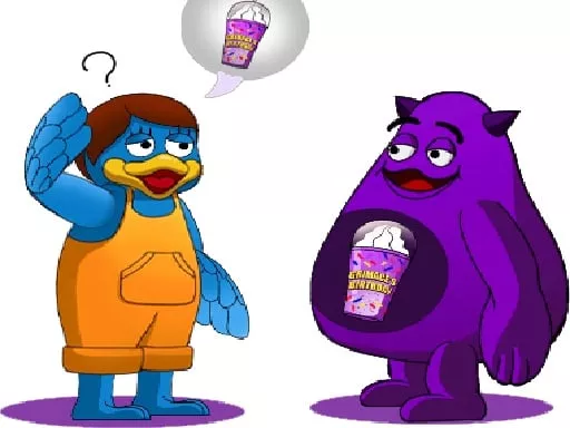 Grimace Monster Dop Story - game thumbnail image