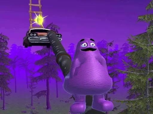 Grimace Only Up! - game thumbnail image