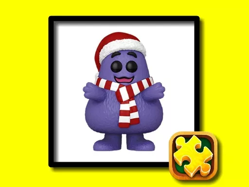 Grimace Puzzles Time - game thumbnail image