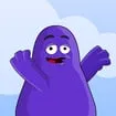 Grimace Shake Draw and Erase game thumbnail image