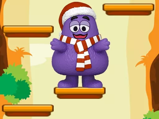 Grimace Shake Jump - game thumbnail image