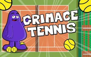 Grimace Tennis - game thumbnail image