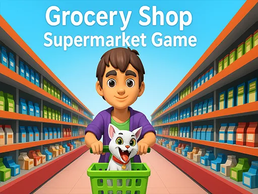 Grocery Shop: Supermarket Game - game thumbnail image