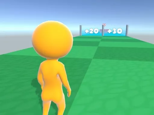 Group Runner Brawl - game thumbnail image