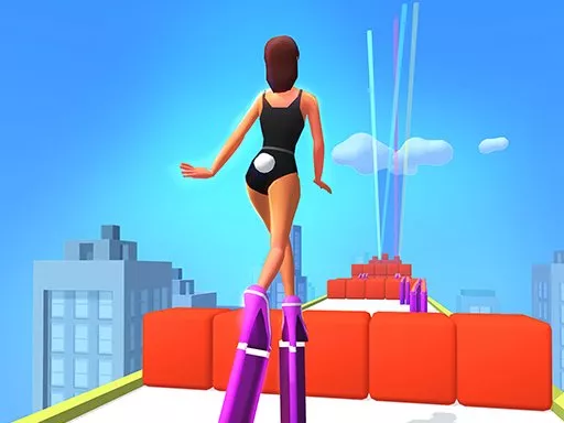Grow my Heels 3D Game - game thumbnail image