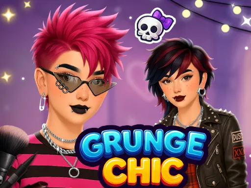 Grunge Chic Alt Fashion - game thumbnail image