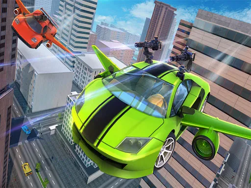 GT Flying Car Racing - game thumbnail image