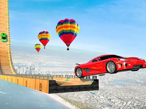Gt Mega Ramp car stunt - game thumbnail image