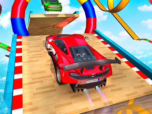  GT Mega Ramp Car Stunts - game thumbnail image