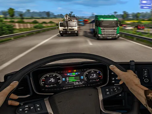 GT Truck Racer - game thumbnail image