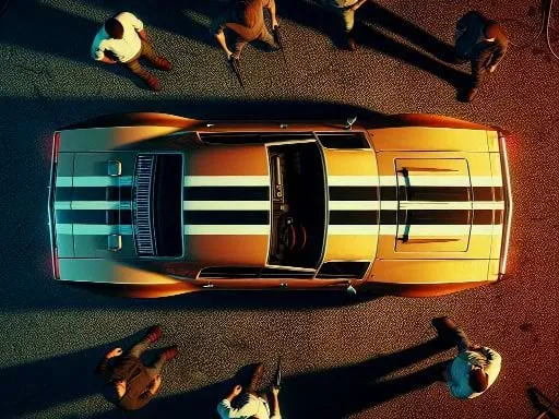 GTA Car Rush game thumbnail image