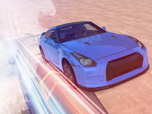 GTR Drift &amp; Stunt - game thumbnail image