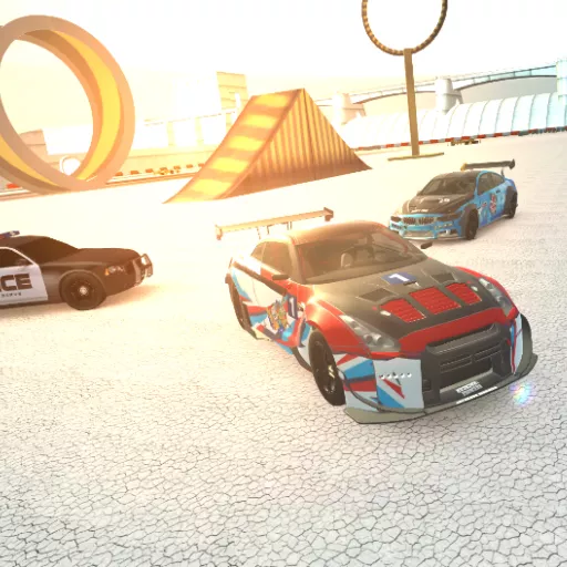 GTR DRIFT FEVER - game thumbnail image