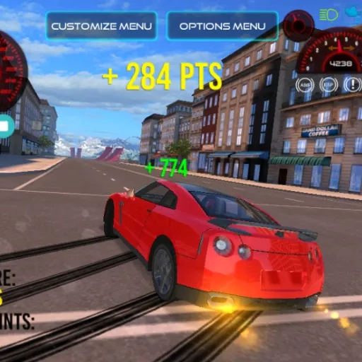 GTR Drift & Stunt game thumbnail image