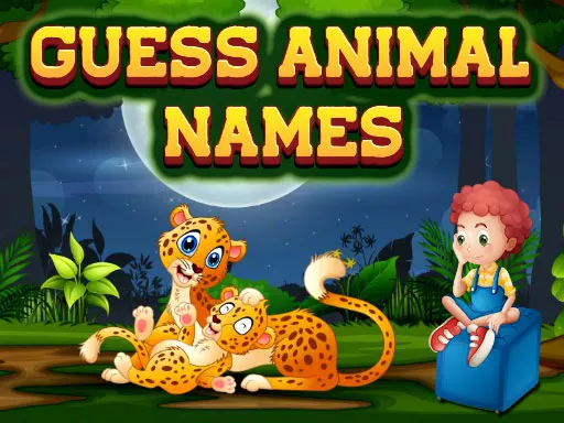 Guess Animal Names - game thumbnail image