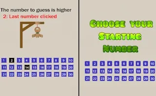 Guess Low or High - game thumbnail image