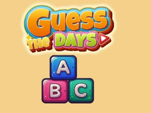 Guess The Days game thumbnail image